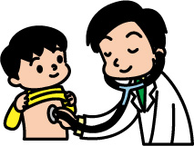 予防接種・乳児検診のできる地域の病院をお探しですか？風邪、喘息、アトピー性皮膚炎など幅広く対応いたします。